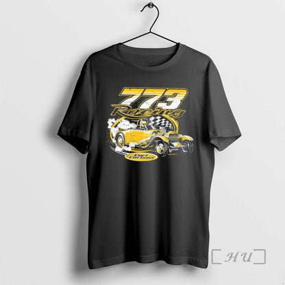 Officials 773 Racing Carl Carlson Racing Car Driver Sweatshirt Retro