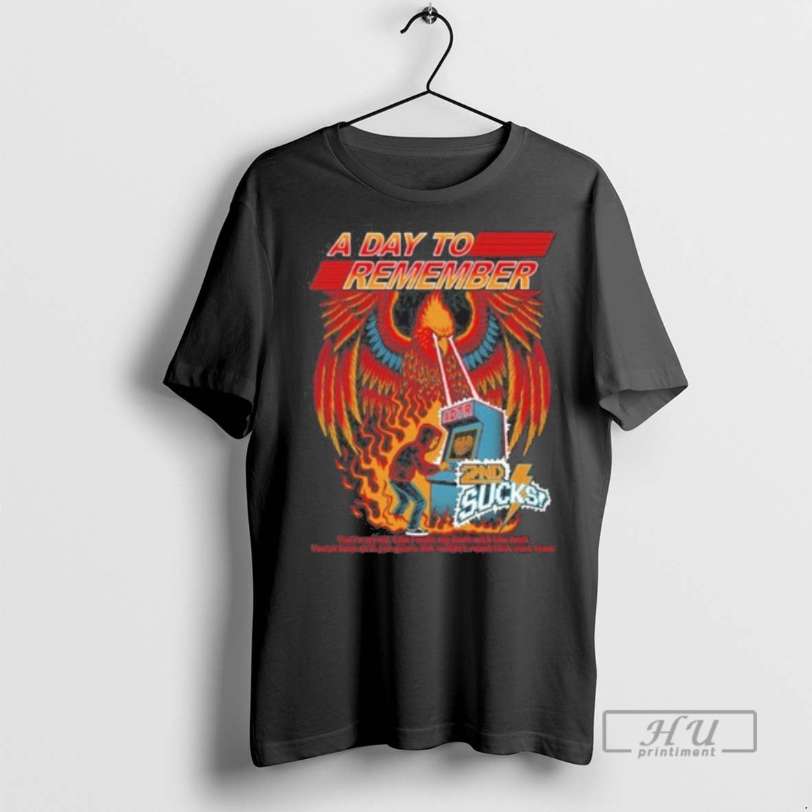 Officials Day To Remember 2Nd Sucks T Shirts TShirt Elegant Gift