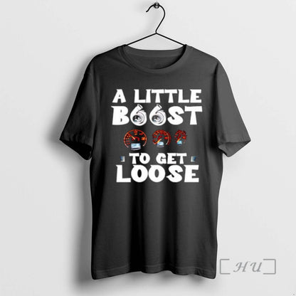Officials Little Boost To Get Loose Long Sleeve Vintage Fashion