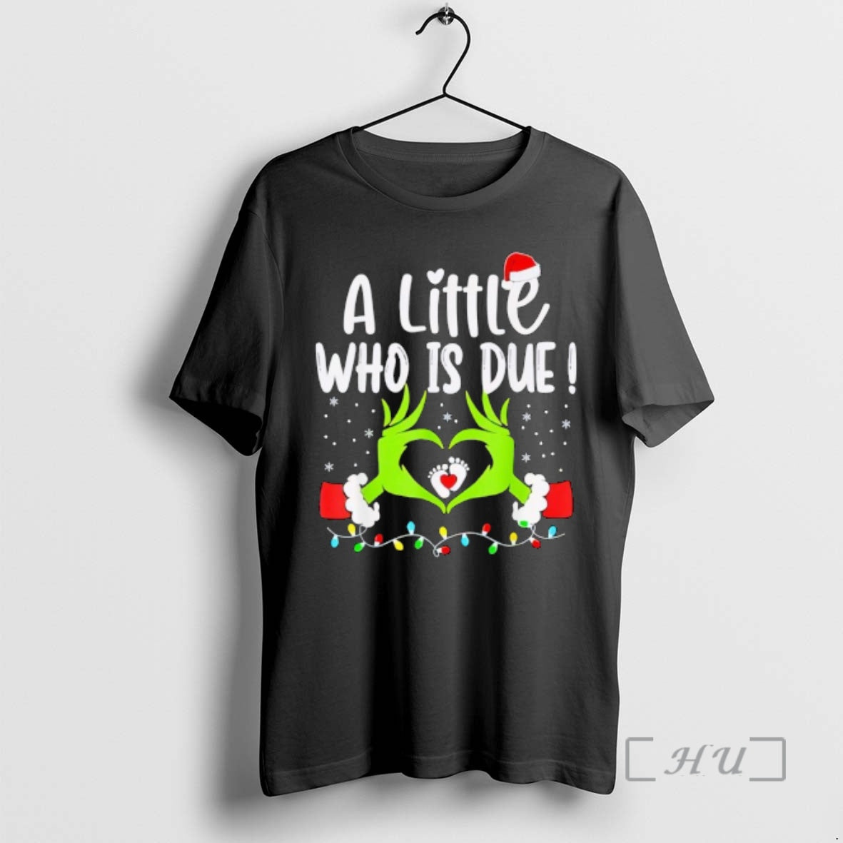 Officials Little Who Is Due Pregnancy Announcement Hoodie Stylish Look