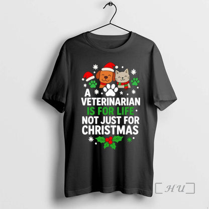 Officials Veterinarian Is Life Not Just Dog Cat Premium T Shirts