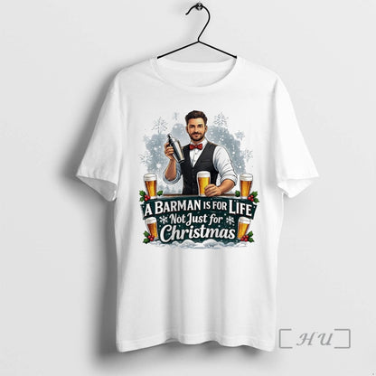 Officials Barman Is Life Not Just Long Sleeve Elegant Design