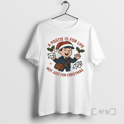 Officials Postie Is Life Not Just Shirt Stylish Fashion