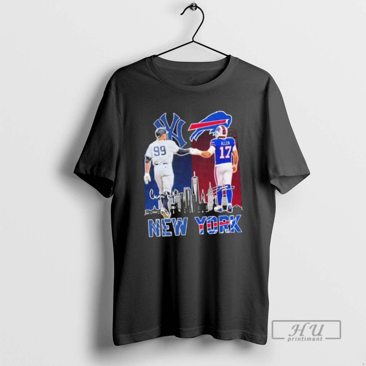 Officials Aaron Judge New York Yankees X Josh Allen Buffalo Bills