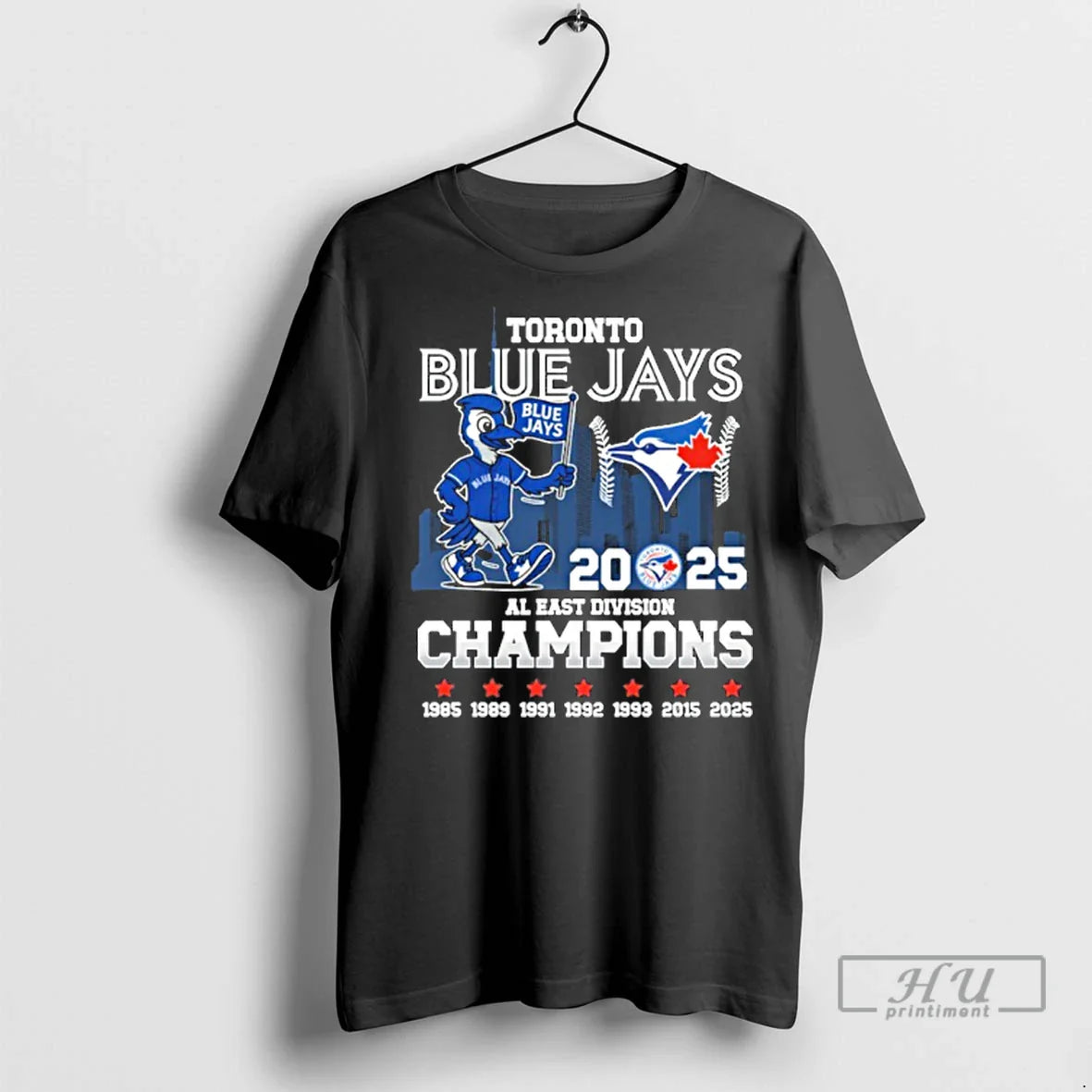 Officials Ace Blue Jays Mascot Al East Division Champions T Shirts
