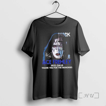 Officials Ace Frehley 1951 2025 Shock Me Make Me Feel Better