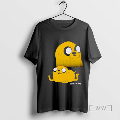 Officials Adventure Time Jake Collage Meme Shirt Retro Look
