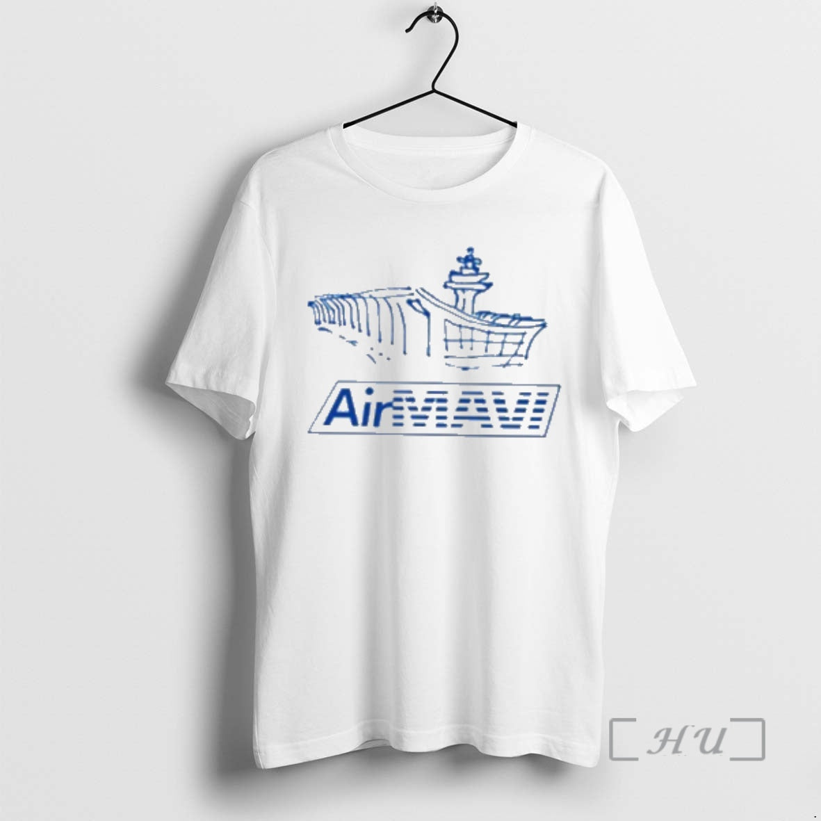 Officials Air Mavi Logo TShirt Retro Design