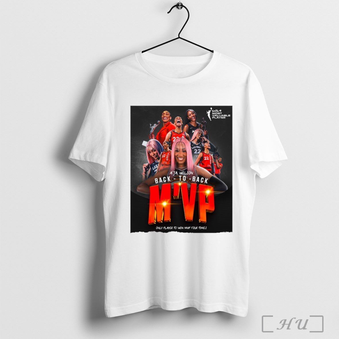 Officials Aja Wilson Las Vegas Aces Back To Back Mvp Only Player To