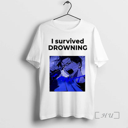 Officials Akamu Na Ko I Survived Drowning Long Sleeve Authentic Gift