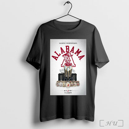 Officials Alabama Crimson Tide 100 Years National Championships 1925