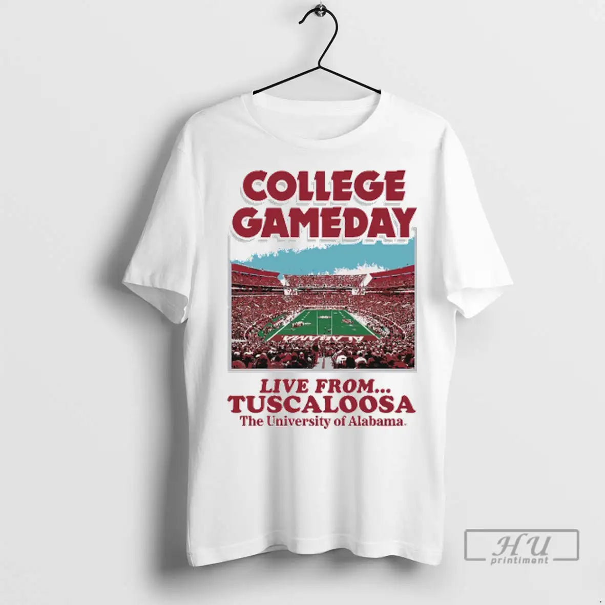 Officials Alabama Crimson Tide College Gameday Live From Tuscaloosa
