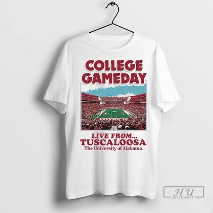 Officials Alabama Crimson Tide College Gameday Live From Tuscaloosa