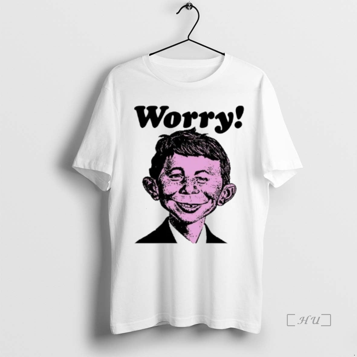 Officials Alfred E Neuman Worry Sweatshirt Premium Art