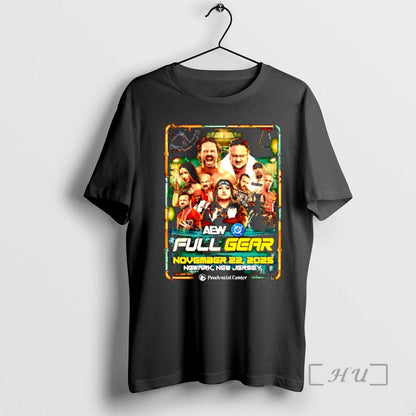 Officials All Elite Wrestling Aew Full Gear 2025 Tank Top Designer