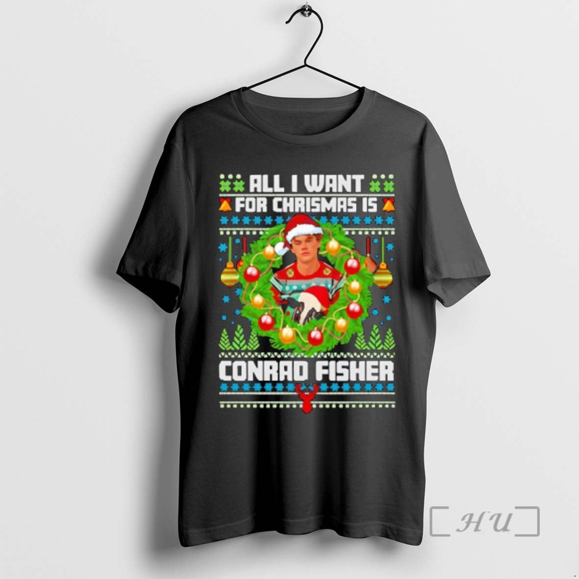 Officials All I Want Is Conrad Fisher Shirt Authentic Style