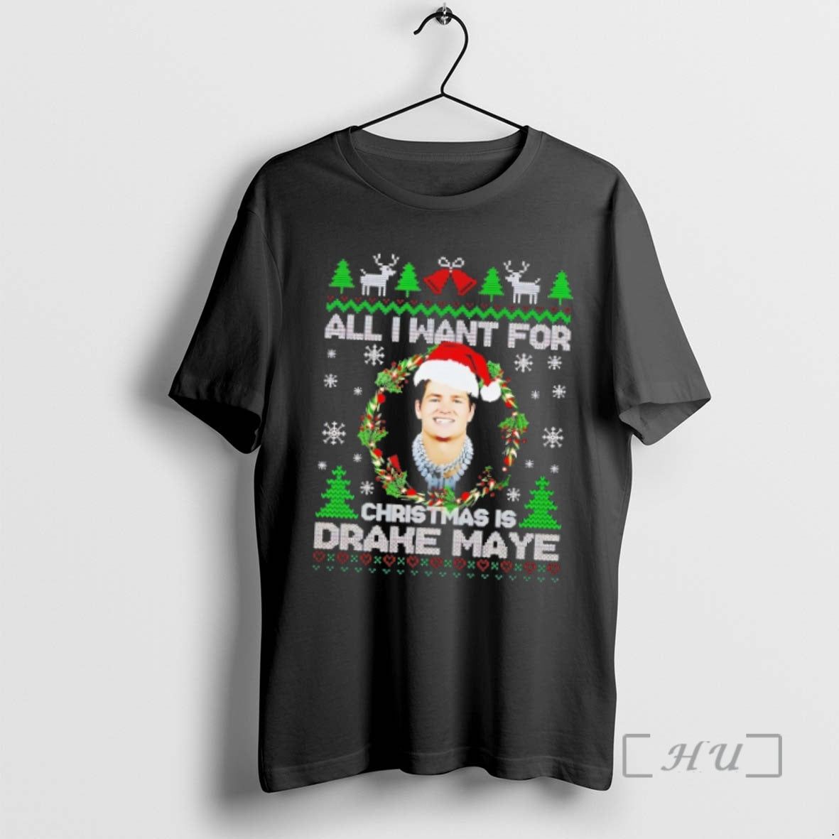 Officials All I Want Is Drake Maye TShirt Retro Fashion