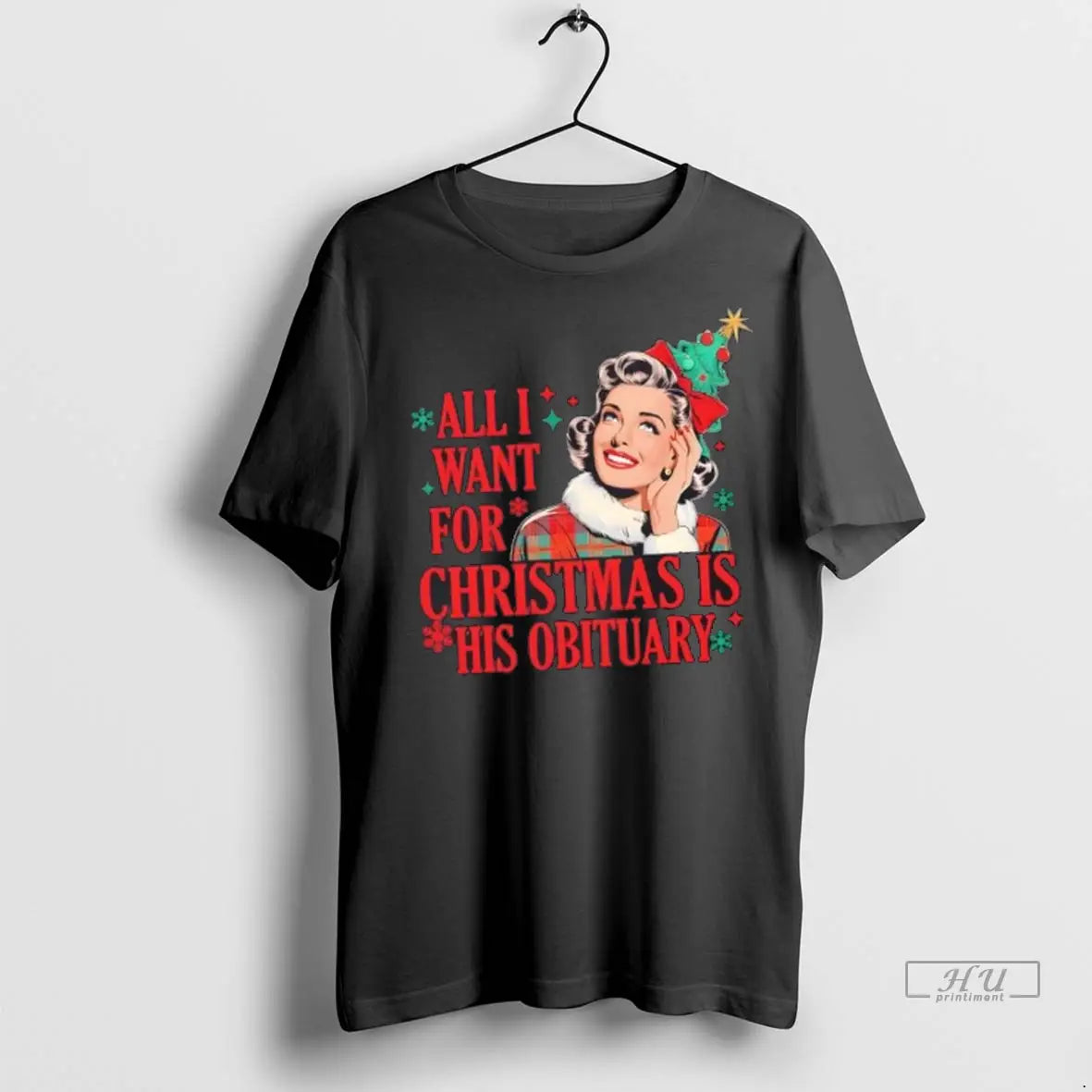 Officials All I Wanted Is His Obituary T Shirts TShirt Vintage Style