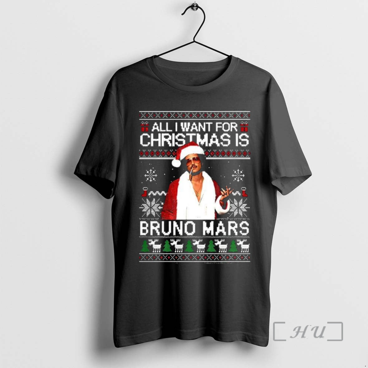 Officials All I Want Is Bruno Ugly Tee Premium Art
