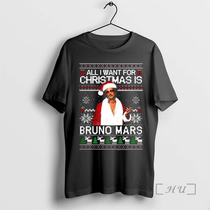 Officials All I Want Is Bruno Ugly Tee Premium Art