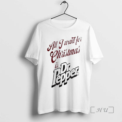 Officials All I Want Is Dr Pepper Circle Shirt Modern Outfit