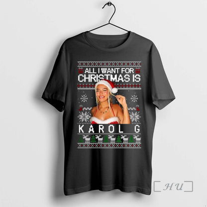 Officials All I Want Is Karol Ugly TShirt Authentic Merch