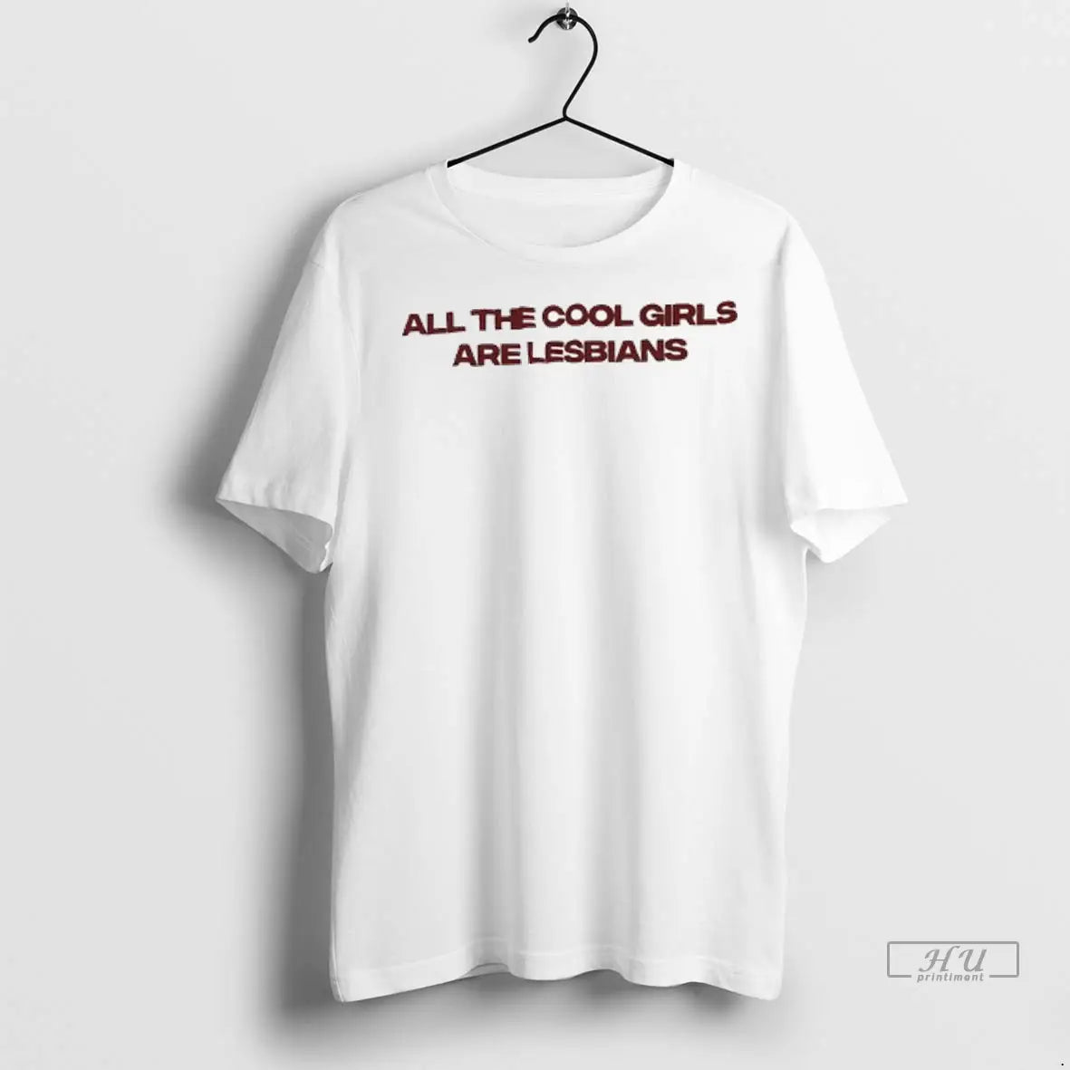 Officials All Are Lesbians Ladies T Shirts Tee Retro Apparel