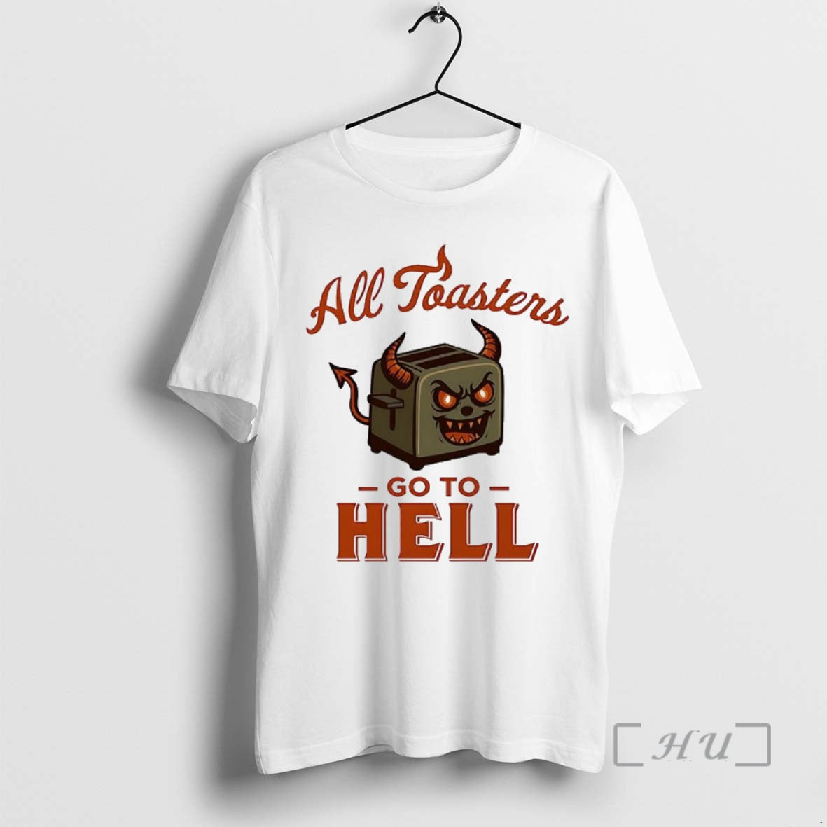 Officials All Toasters Go To Hell Tee Elegant Outfit
