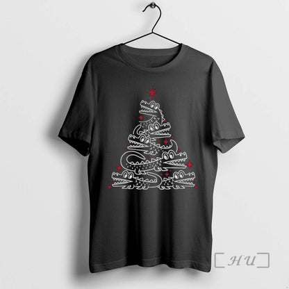 Officials Alligator Tree Merry Tank Top Elegant Merch