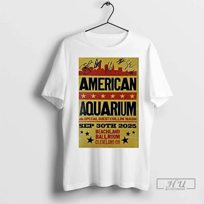 Officials American Aquarium Sep 30 2025 Beachland Ballroom Cleveland