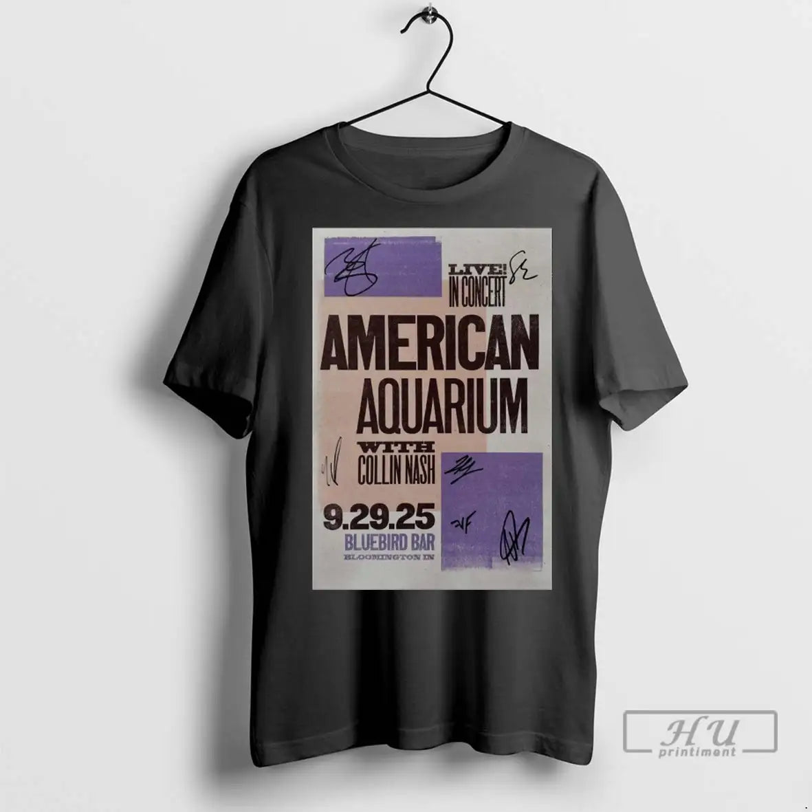 Officials American Aquarium Tour Bluebird Bar Bloomington September