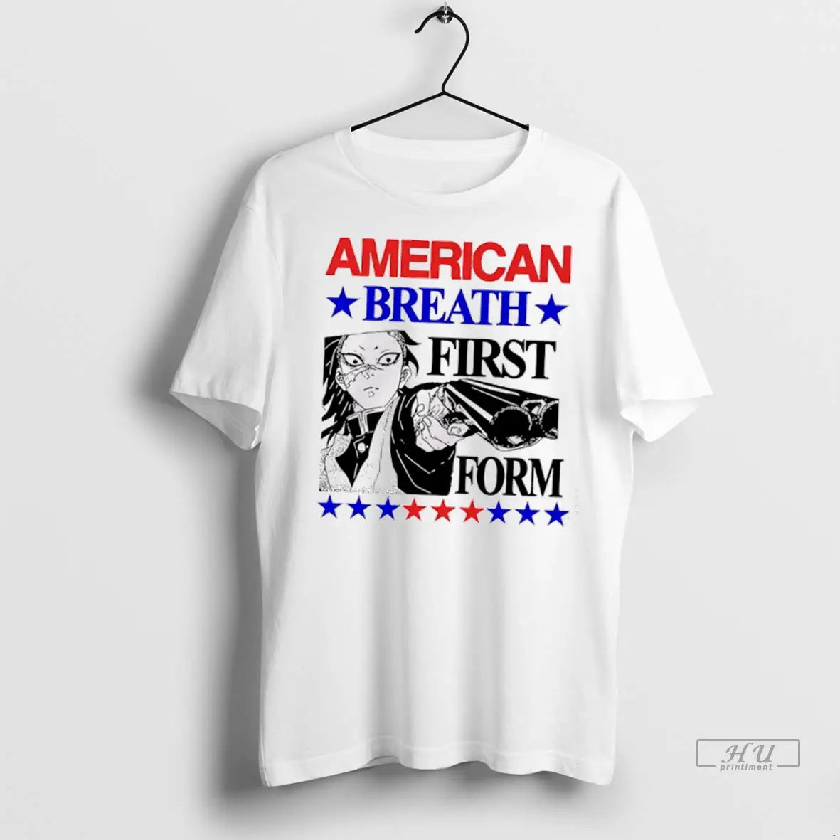 Officials American Breath First Form Comic T Shirts Tank Top Unique