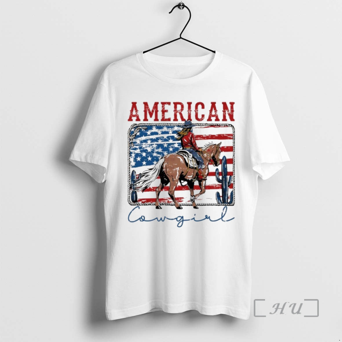 Officials American Cowgirl Tank Top Classic Gift