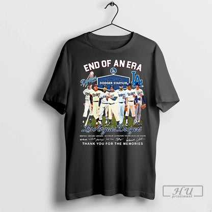 Officials And Era Los Angeles Dodgers Legends Signatures Thank You