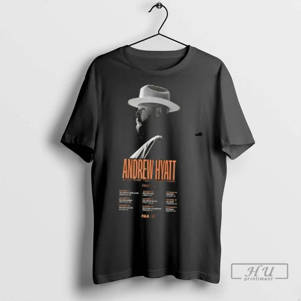Officials Andrew Hyatt Western Canada Tour 2025 T Shirts Tee Premium