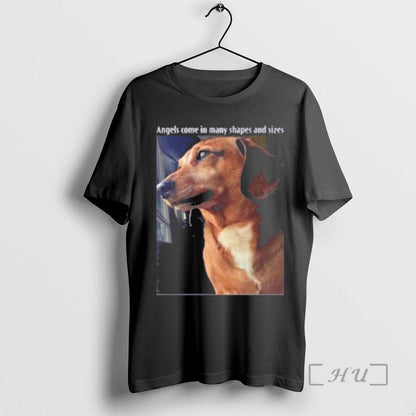 Officials Angels Come Many Shapes And Sizes TShirt Designer Style