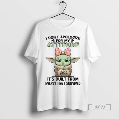 Officials Angry Yoda I Dont Apologize My Attitude Attitude Its Built