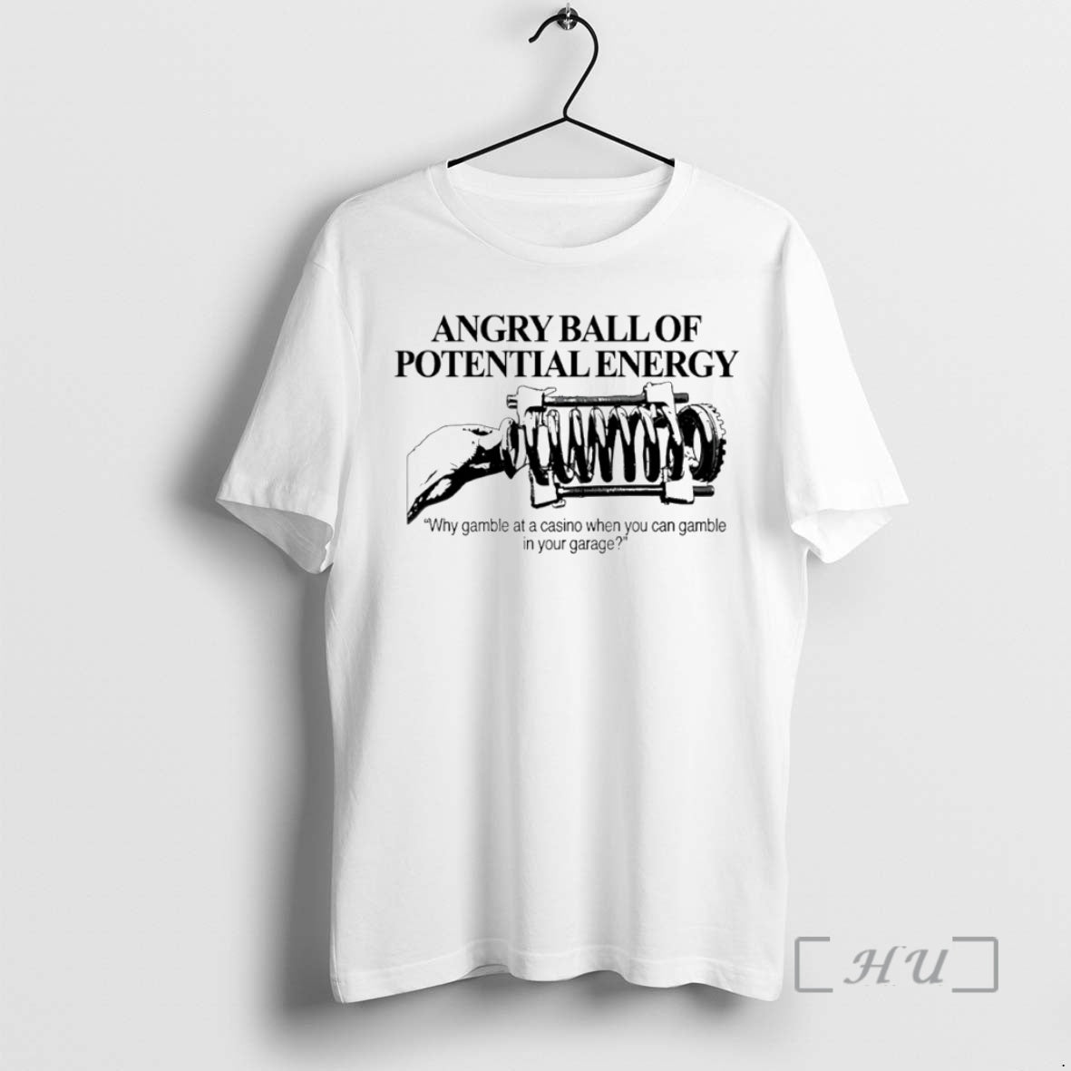 Officials Angry Ball Potential Energy Circle TShirt Elegant Art