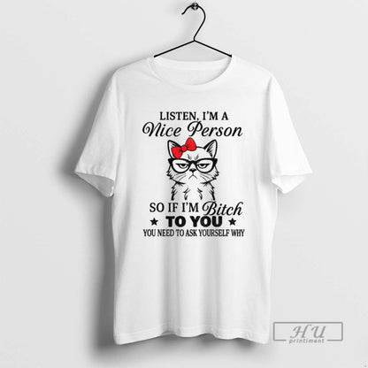 Officials Angry Cat Listen Im Nice Person So If Im Bitch To You You