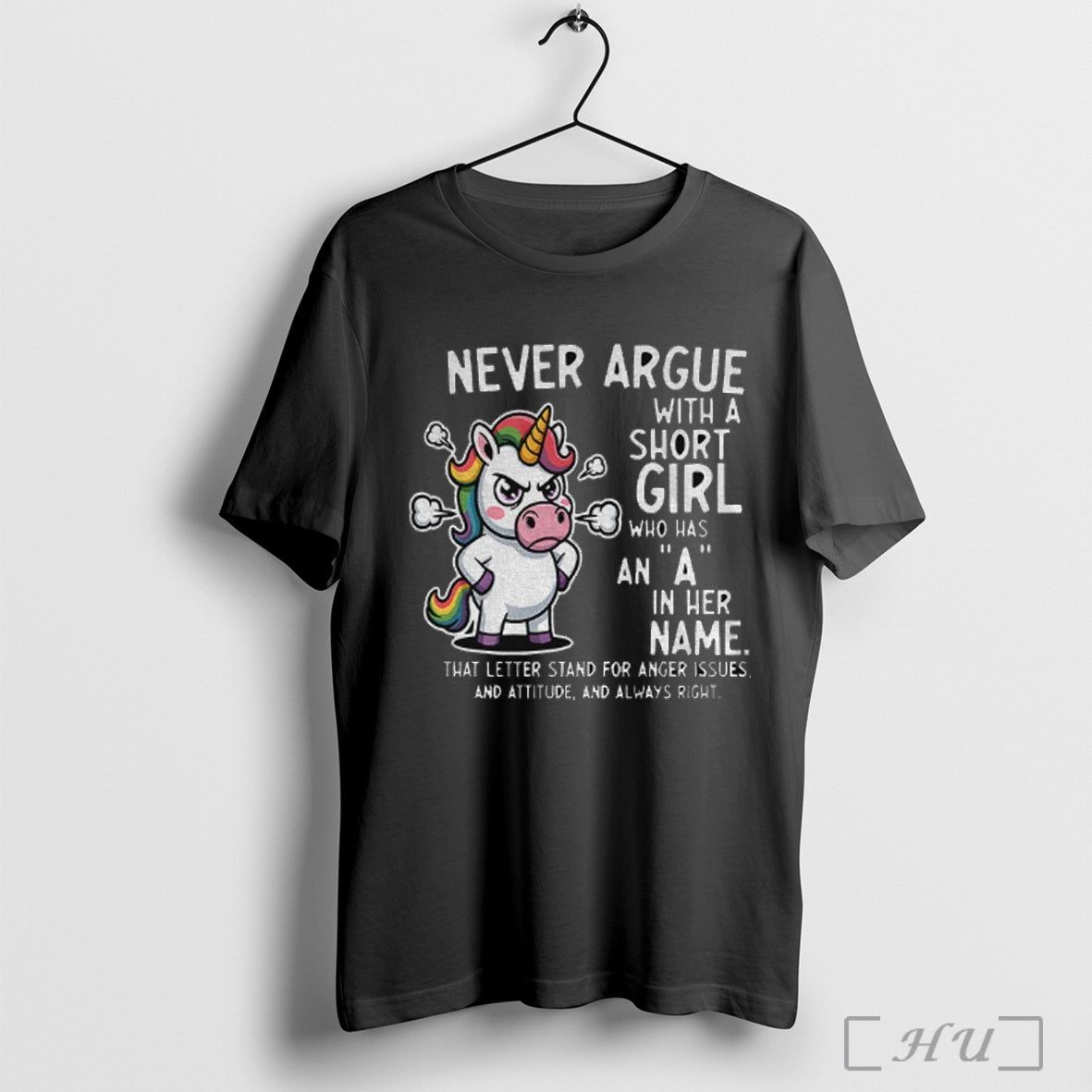 Officials Angry Unicorn Never Argue Short Who Has Her Sweatshirt