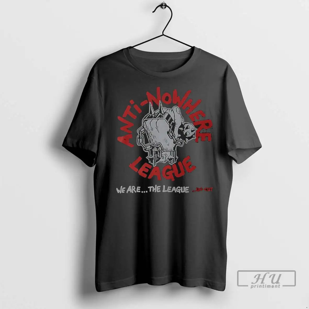 Officials Anit Nowhere League We Are League Un Cut T Shirts