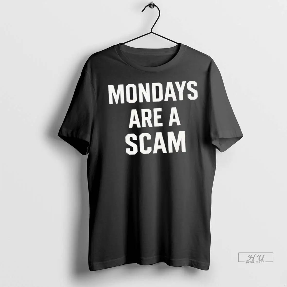 Officials Anti Monday Are Scam T Shirts Shirt Retro Style