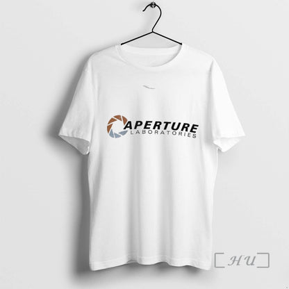 Officials Aperture Laboratories Logo Tank Top Designer Fashion