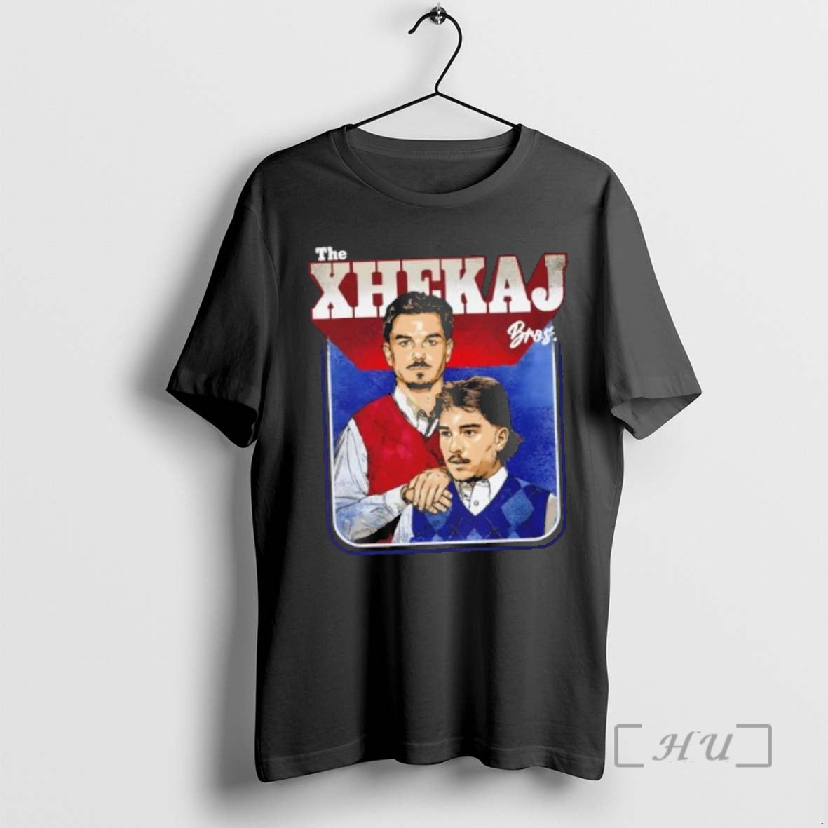 Officials Arber Xhekaj And Florian Xhekaj Montreal Canadiens Step
