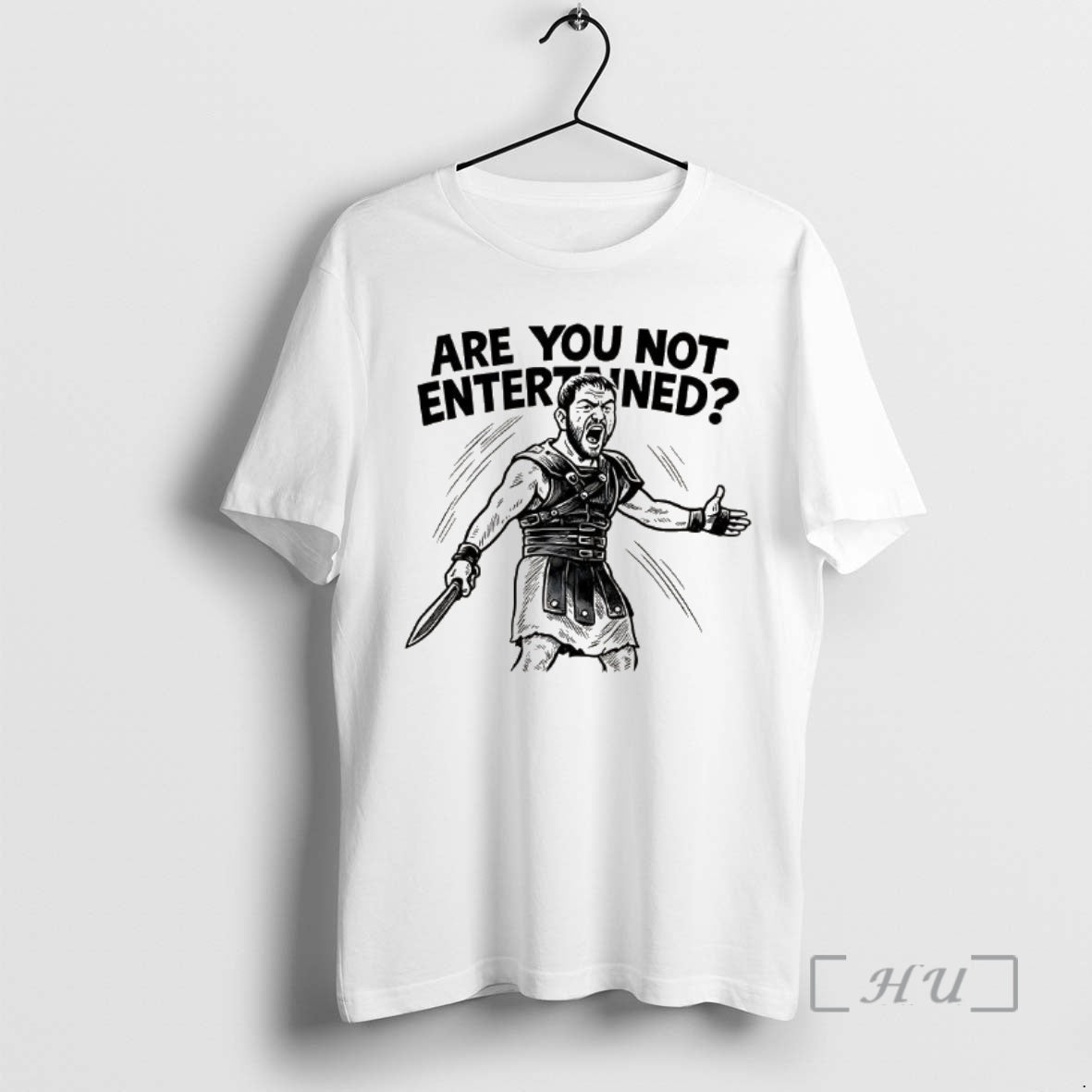 Officials Are You Not Entertained Gladiator Roman Empire Long Sleeve