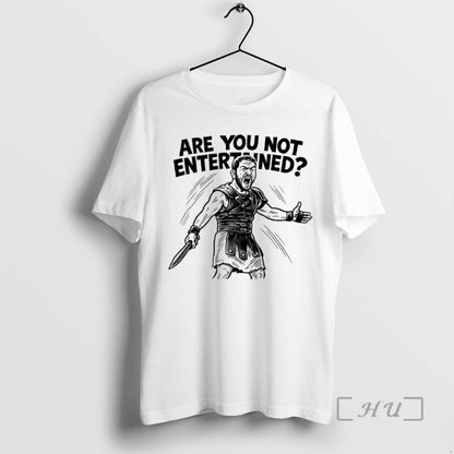 Officials Are You Not Entertained Gladiator Roman Empire Long Sleeve