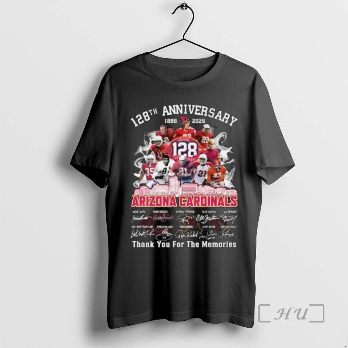 Officials Arizona Cardinals 128Th Anniversary 1898 2026 Players
