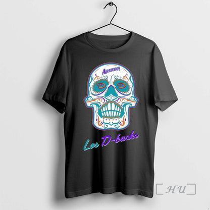 Officials Arizona Diamondbacks X Sugar Skull Los D Backs Sweatshirt