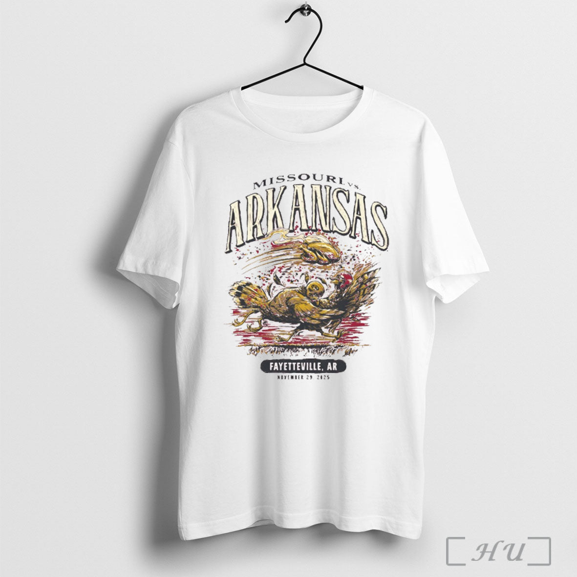 Officials Arkansas Razorbacks Vs Missouri Tigers Game Day November 29