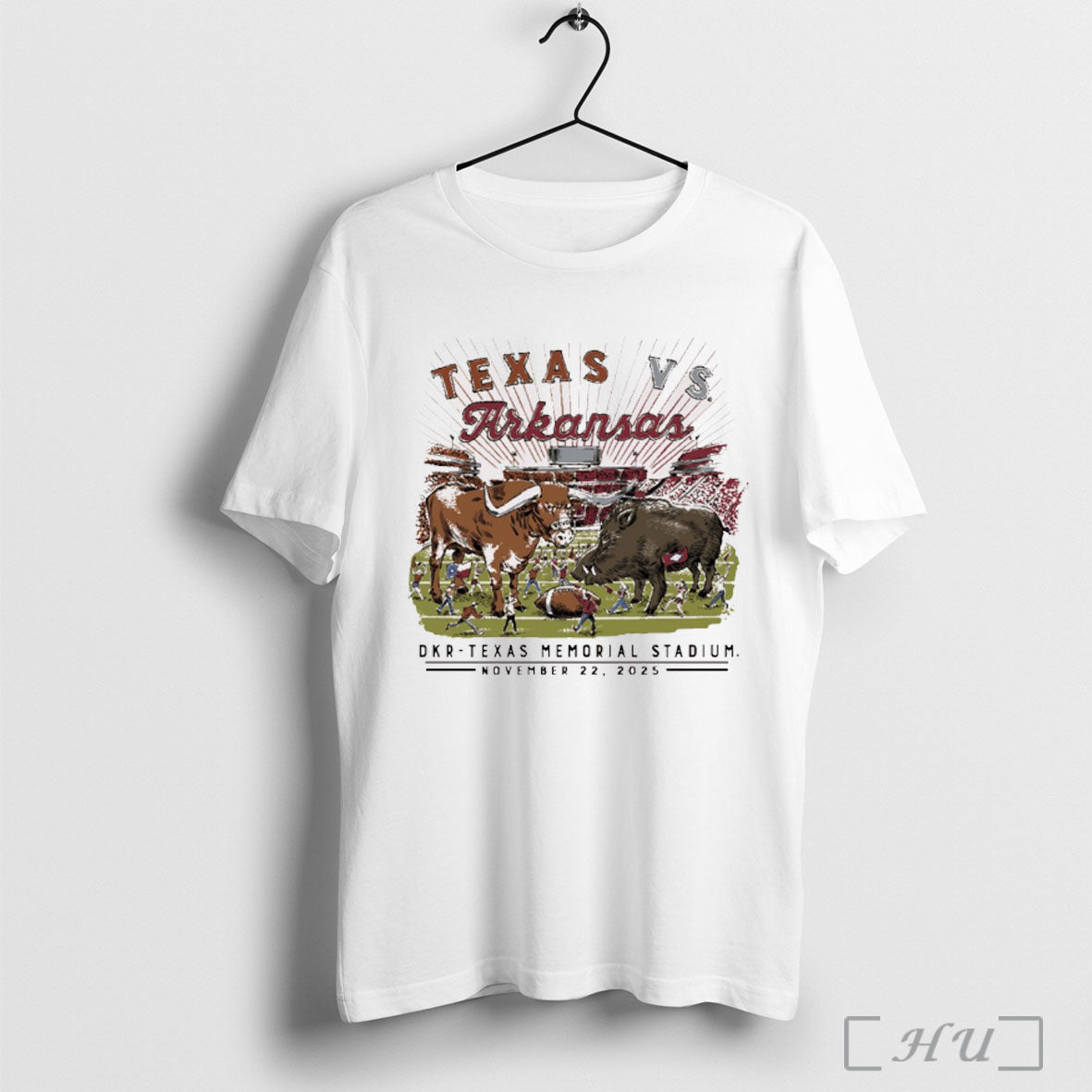 Officials Arkansas Razorbacks Vs Texas Longhorns Game Day November 22